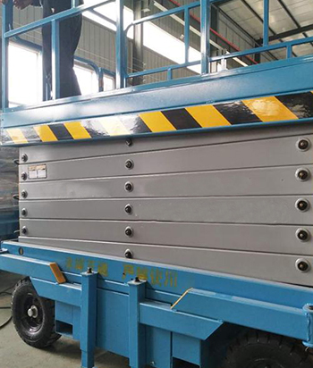 成都联科航空技术有限公司采购移动剪叉式升降机