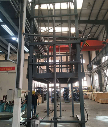 天津诺迪科技有限公司采购液压货梯