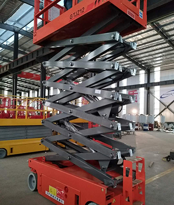 五菱厂采购全自行式升降机