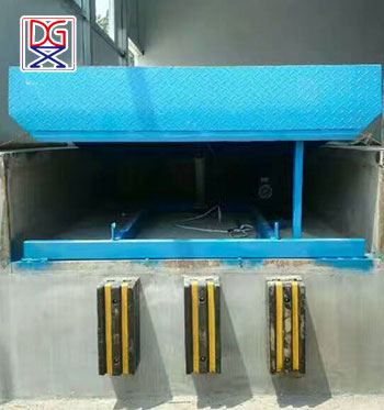 固定装卸货平台