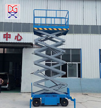 移动检修升降台