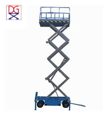 液压升降机以及升降平台