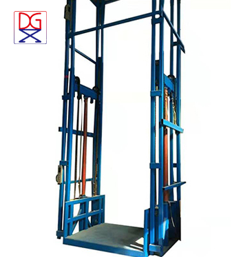 厂房导轨式升降机