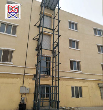 室外链条式液压货梯