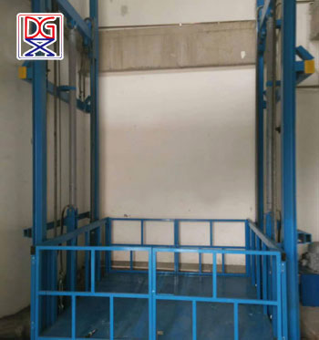 厂房链条式液压货梯