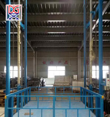 仓库链条式液压货梯